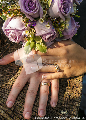 Image of Wedding rings