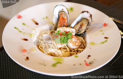 Image of Spaghetti with seafood