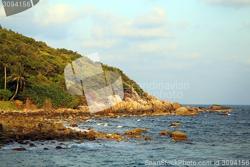 Image of View of the sea