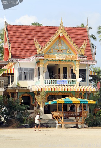 Image of Buddhist temple