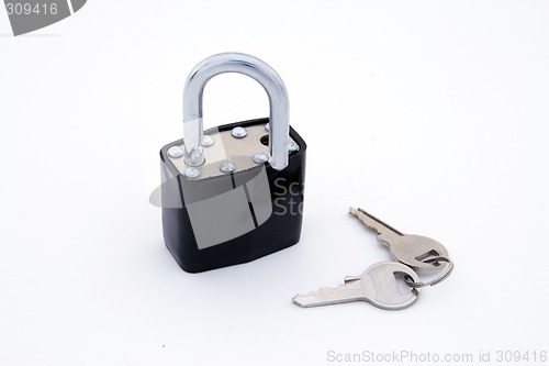 Image of Lock and Keys