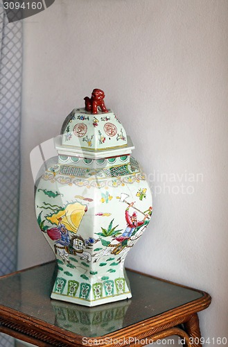 Image of Chinese vase