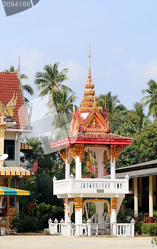 Image of Buddhist temple