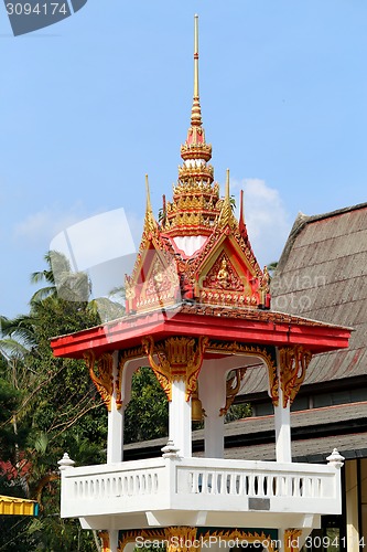 Image of Buddhist temple