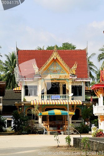 Image of Buddhist temple