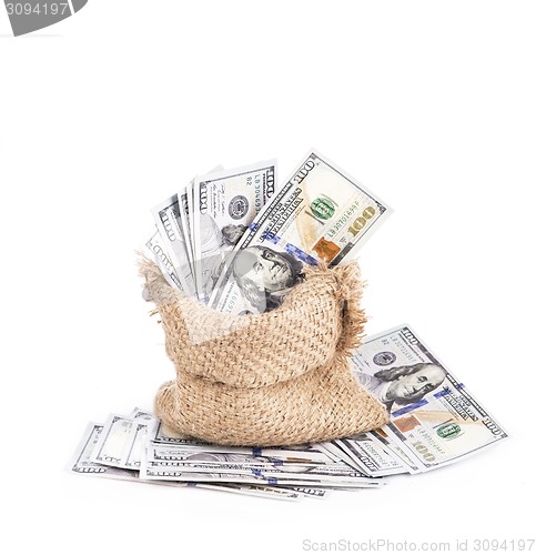 Image of Bag of money