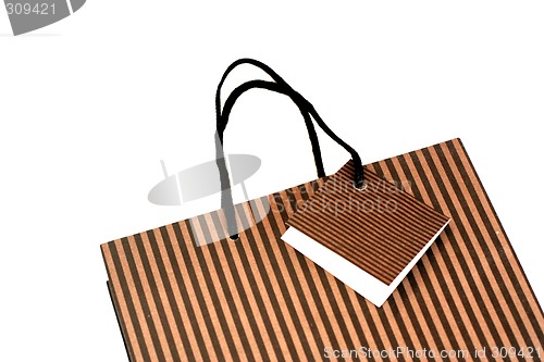 Image of close up shopping bag