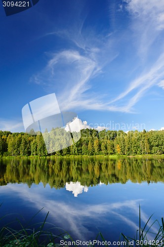 Image of Northern river and woods