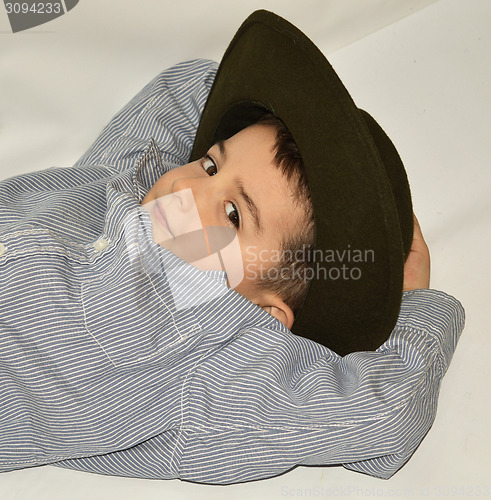 Image of Cute little boy