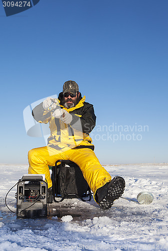 Image of Fishing on Ice