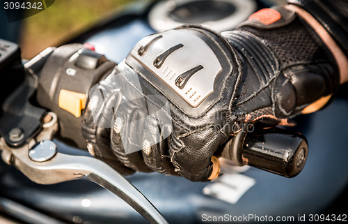 Image of Motorcycle Racing Gloves