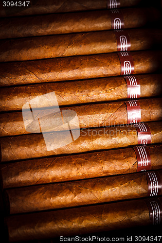 Image of Cigars in humidor