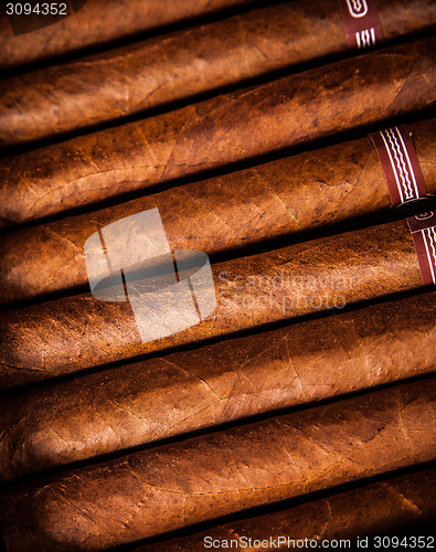 Image of Cigars in humidor