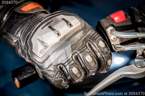 Image of Motorcycle Racing Gloves