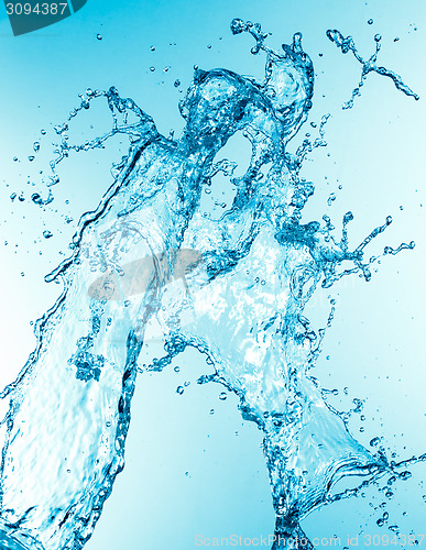 Image of Water splash background