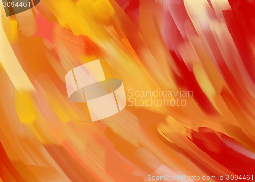 Image of digital painting abstract background