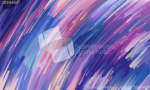 Image of digital painting abstract background