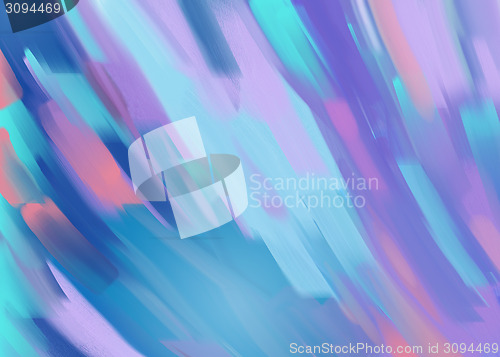 Image of digital painting abstract background