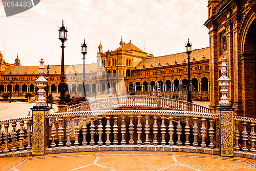 Image of Seville Spain Square