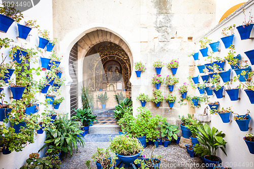 Image of Traditional Church in Cordoba