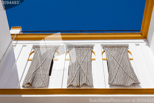 Image of Bullring area in Seville