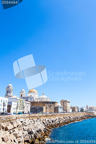 Image of Sunny day in Cadiz - Spain