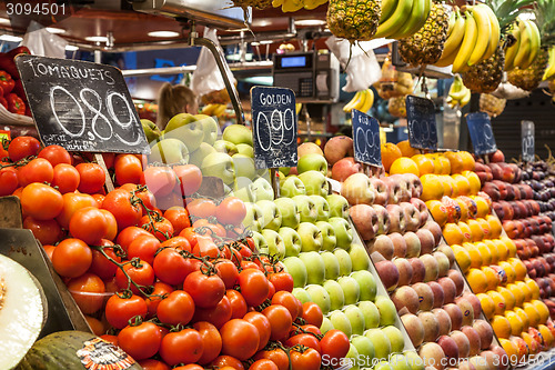 Image of Fruit Market