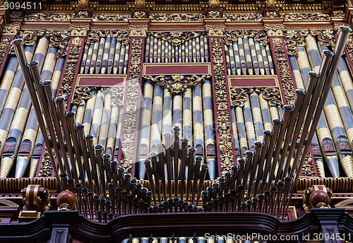 Image of Church Organ