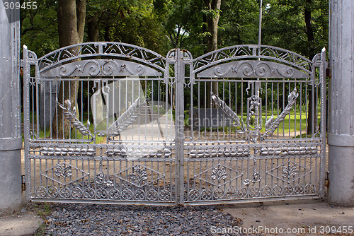 Image of Iron gate