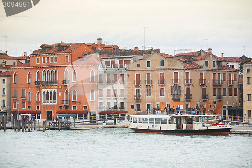 Image of Passage boat in Venice