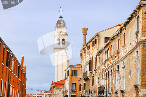 Image of San Giorgio dei Greci bell tower