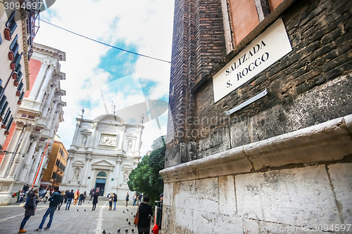 Image of Scuola Grande di San Rocco in Venice