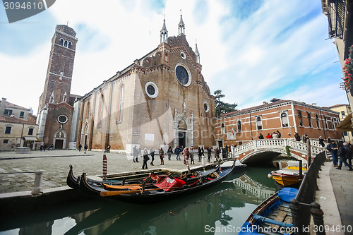 Image of Basilica dei Frari in Italy