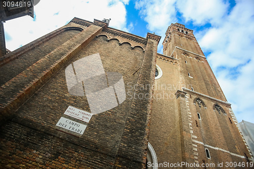 Image of Walls of Basilica dei Frari 