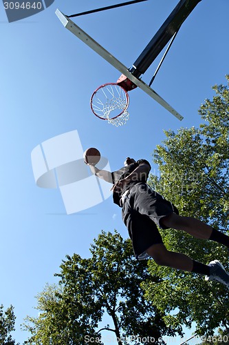 Image of Slam Dunk Basketball