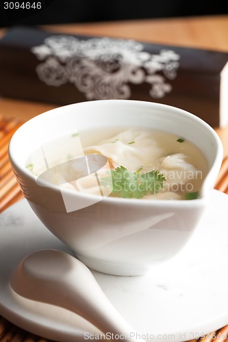 Image of Thai Shrimp Wonton Soup