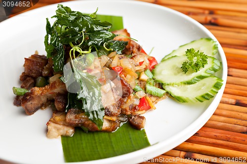 Image of Thai Crispy Pork Meal