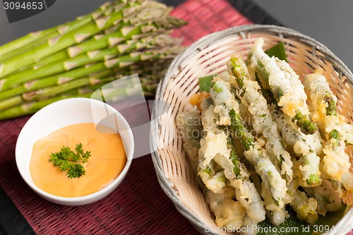 Image of Thai Fried Asparagus