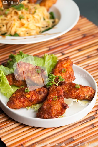Image of Spicy Thai Chicken Wings