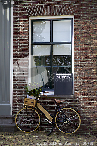 Image of Bicycle, Bed and Breakfast sign, home