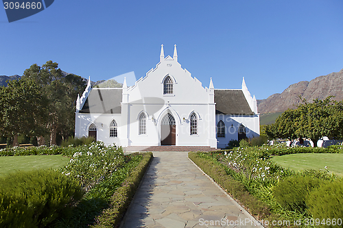 Image of Franschhoek, Cape Town, South Africa 