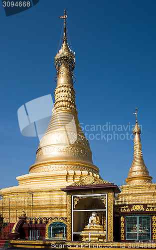 Image of The Thein Daw Gyi Pagoda in Myeik, Myanmar