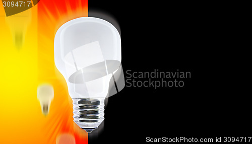 Image of White bulb