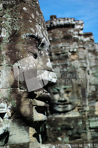 Image of Angkor face