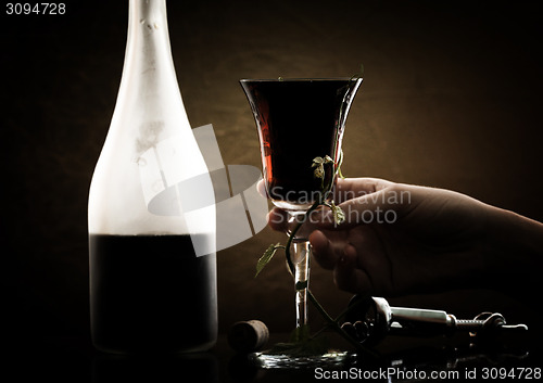 Image of Red wine