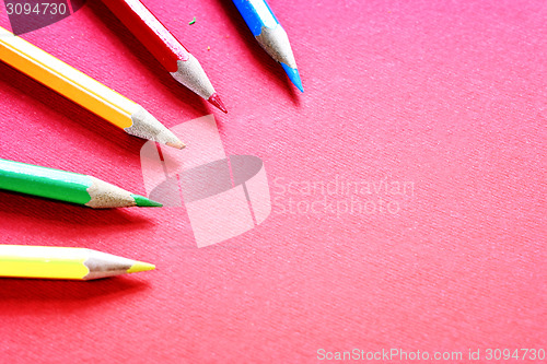 Image of Sharp pencils