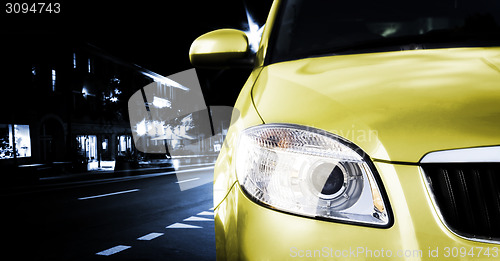 Image of Car on the road.