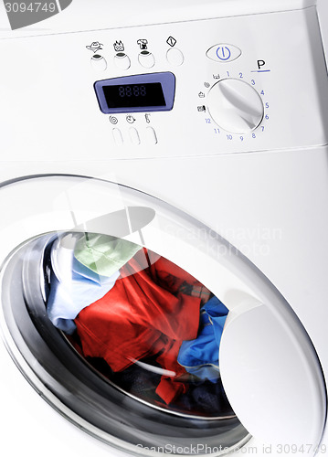 Image of Clothes in laundry