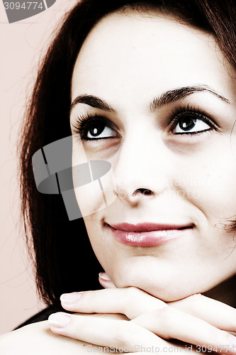 Image of Beautiful woman