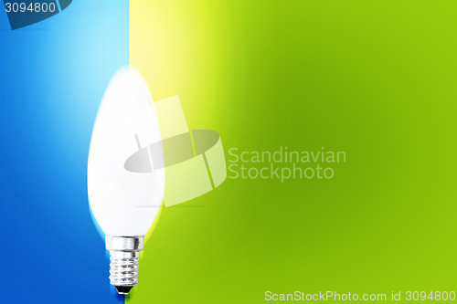 Image of White bulb